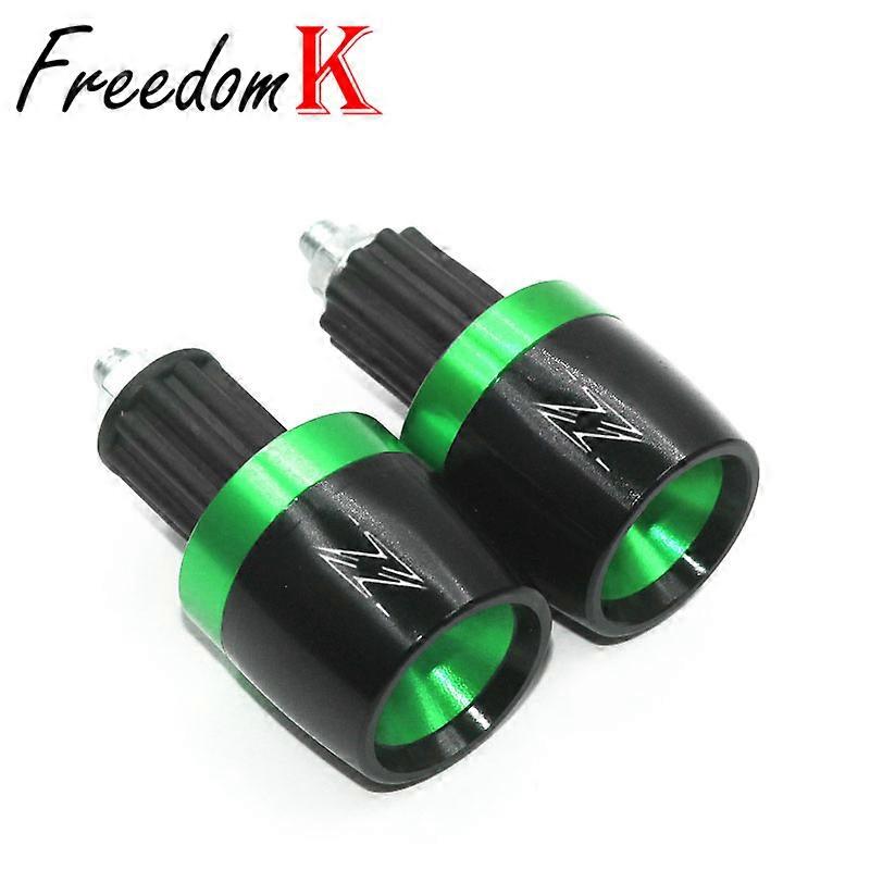 Motorcycle CNC Handlebar Bar Handlebar Grips Cap End Handle Plugs cap For KAWASAKI Z400 Z750 Z800 Z900 Z900RS Z1000 Z1000SX~7524