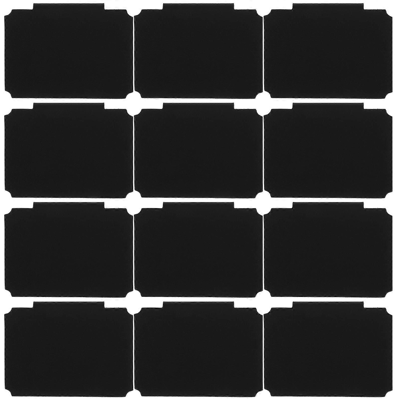 12Pcs Clip On Basket Labels Price Display Label Clips Erasable Labels Storage Bin Clip On Labels