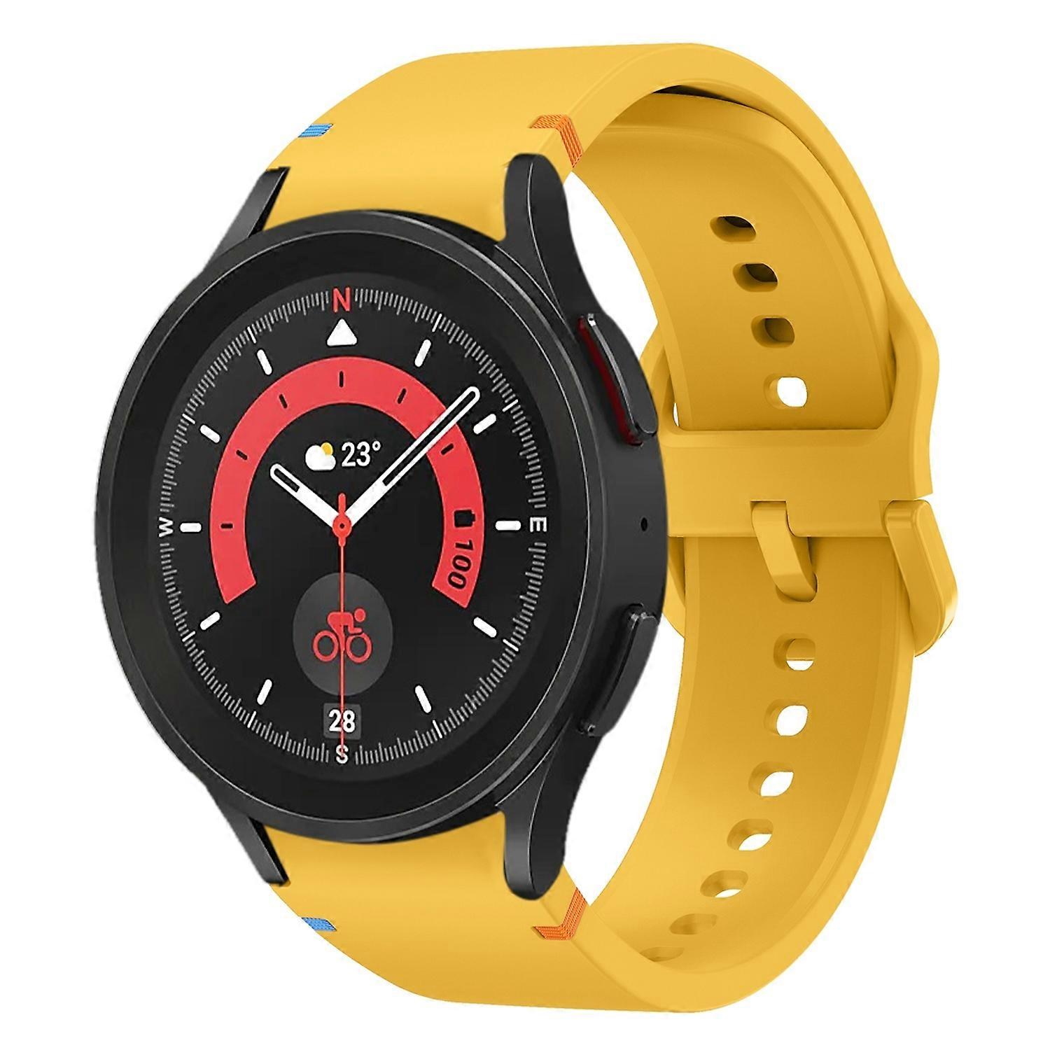 Silicone Strap For Sansung Galaxy Watch5 Pro 45mm