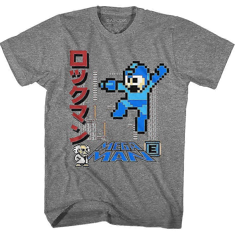 Japans Collage Mega Man T-shirt