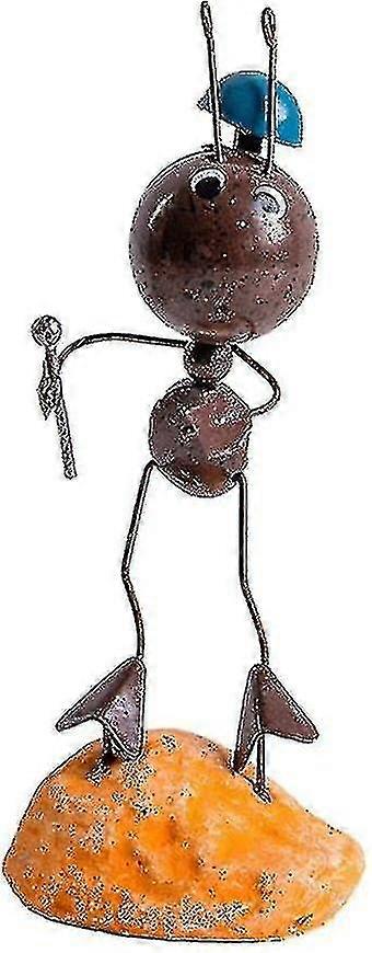 Sculpture Statue Decoration Iron Crafts Ant Ornaments Home Cartoon_Feb