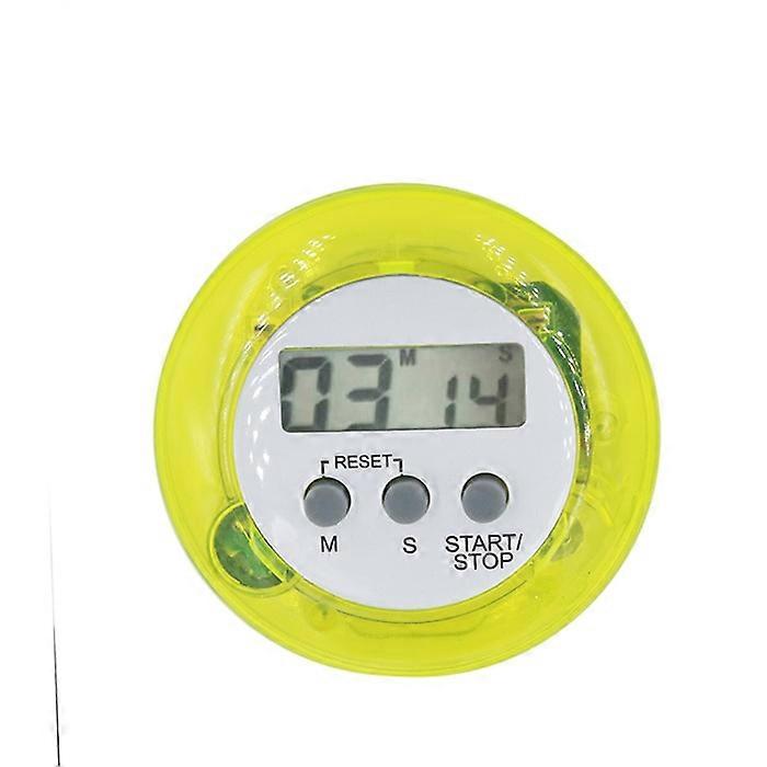 high quality round electronic timer LCD Digital Kitchen Countdown Timer Timing tool with stand  30%OFF