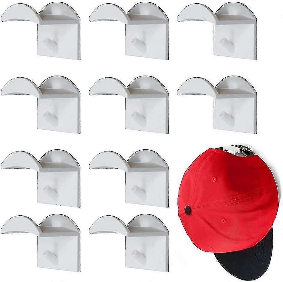 10 perchas de sombrero