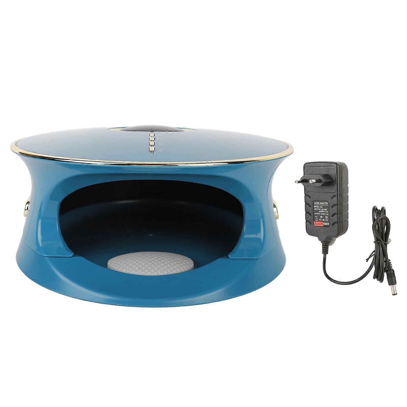 Nail Gel Drying Machine 42pcs Light Chips 168w Power Nail Curing Machine 100240v Eu Plug