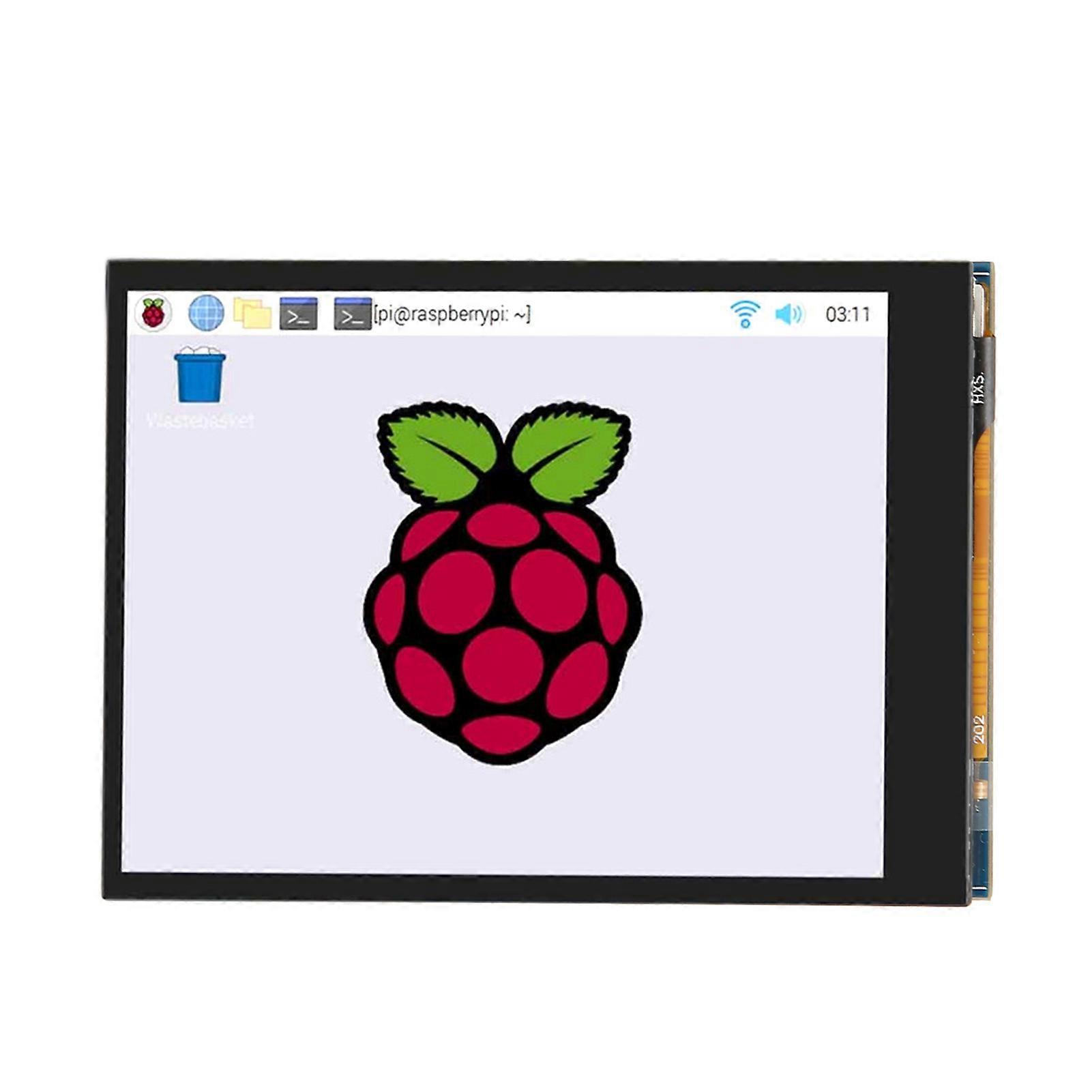 2.8 Inch Touch Screen Capacitive Touch IPS Screen 40pin GPIO Interface Easy Installation LCD Module Monitor