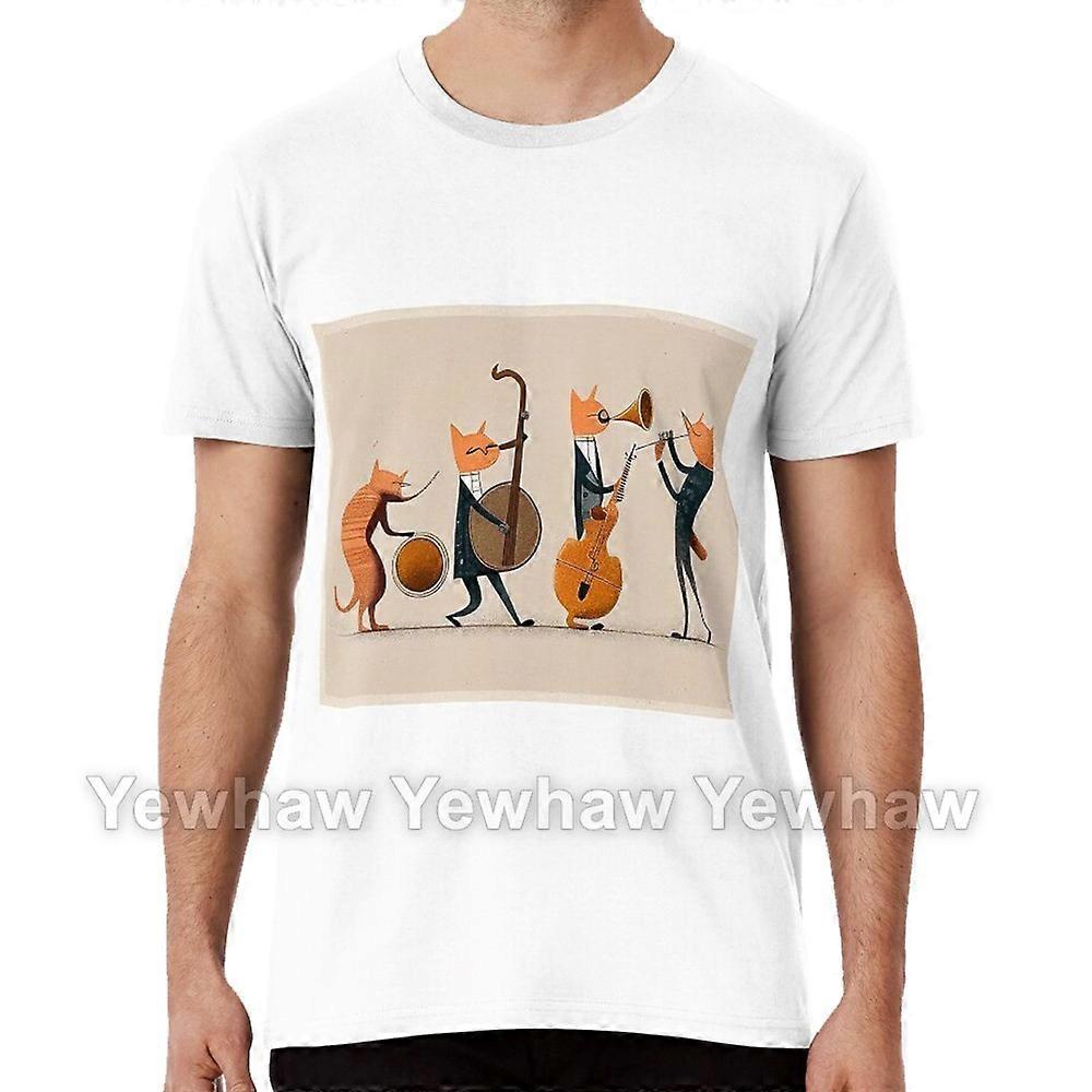 Cats Playing Jazz T-shirt