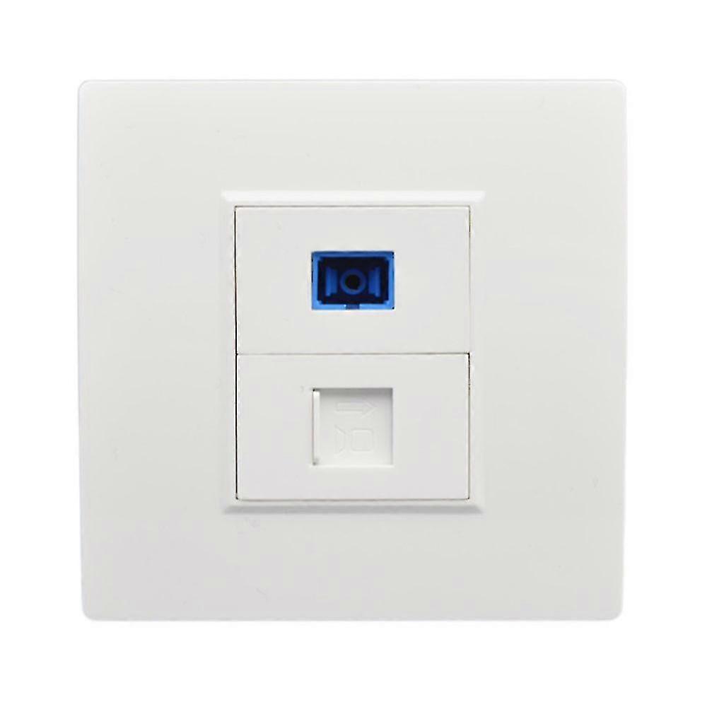 Sc Fiber Optic Interface, Wall Outlet, Rj45 Network Jack Panel, Connecto1 Type