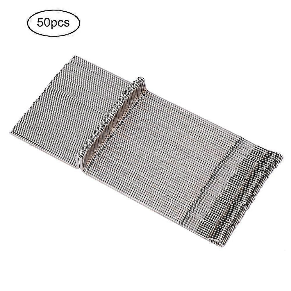 50Pcs Steel Knitting Machine Needles Weaving Tool Weaver Accessories Fit for KH260 KH270