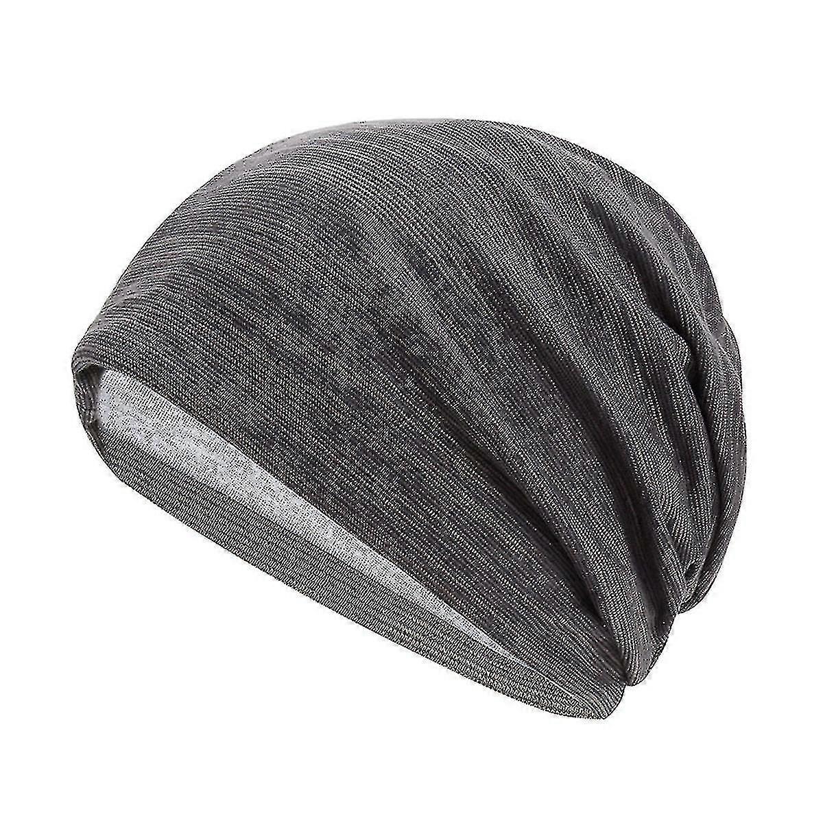 Men's Beanie Hollow Thin Summer Cap Skullcap