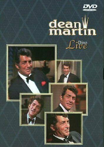 Dino Live [DVD] DVD - Region 2