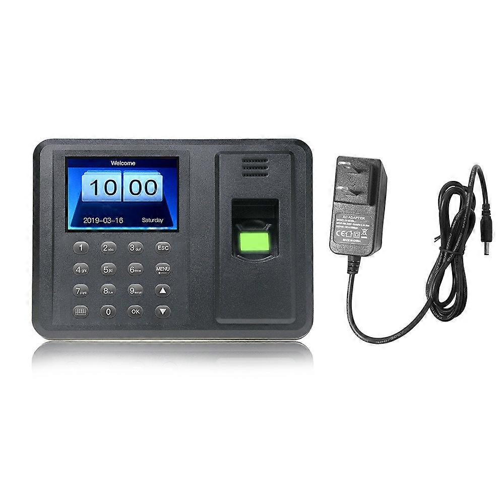 Fingerprint Recognition Time And Attendance Machine US
