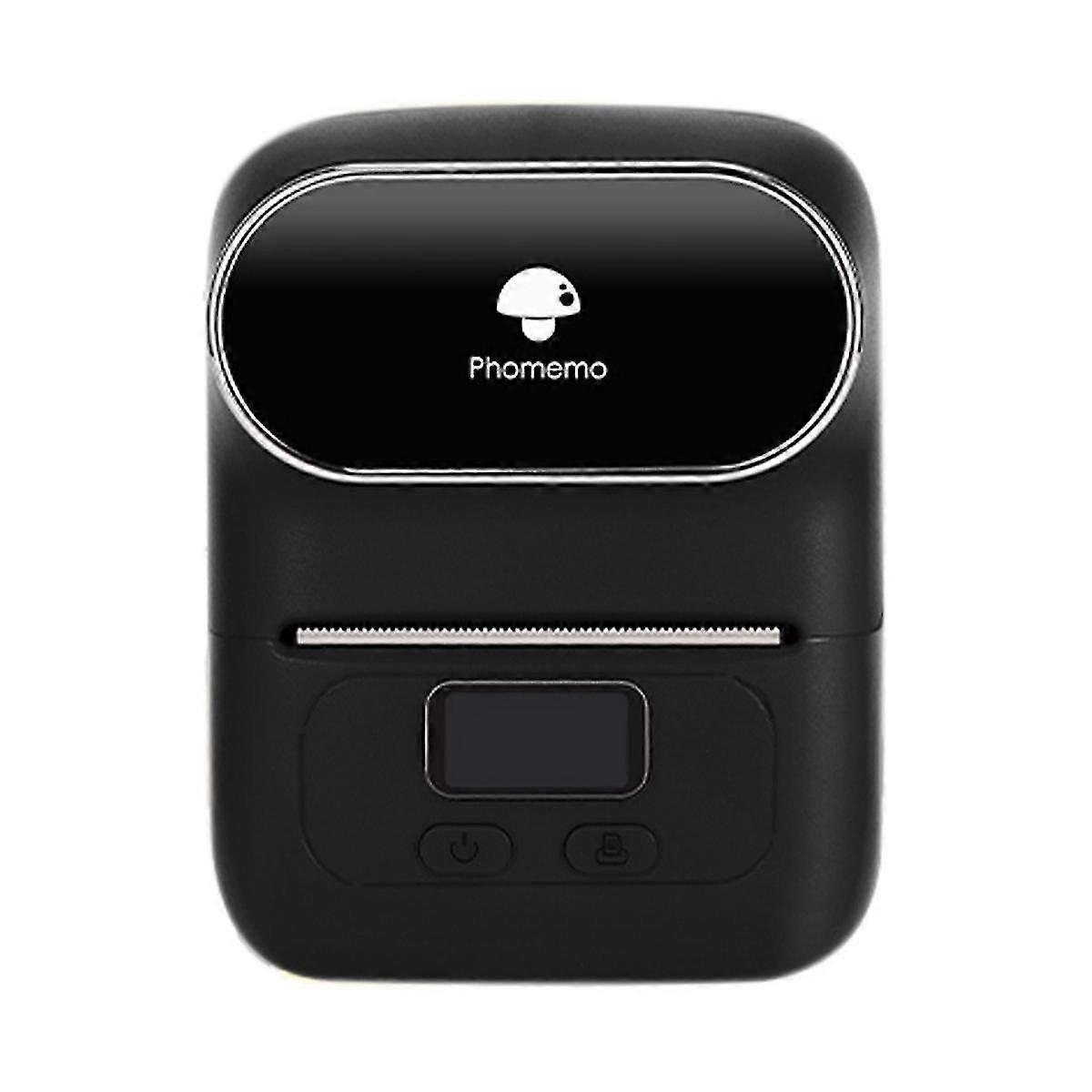 M110 Thermal Printer Wireless Portable Inkless Bt Label Printer Using Self-adhesive Label Paper-bl