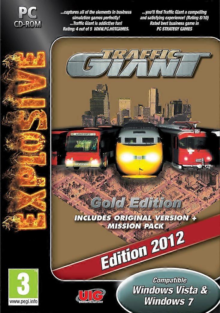 Traffic Giant 2012 Edition (PC CD) - New & Sealed