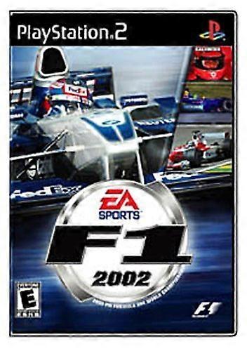 F1 2002  Game -  - PAL - New & Sealed