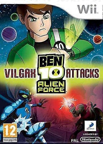 Ben 10 Alien Force  Vilgax Attacks -  - PAL - New & Sealed