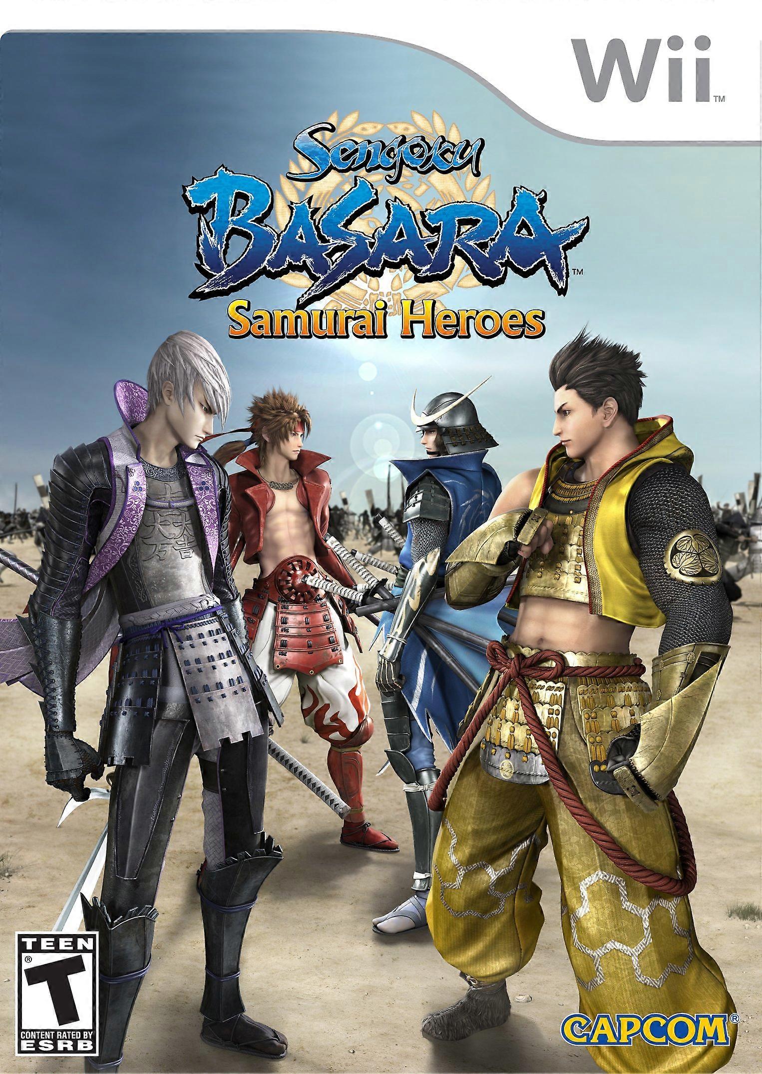 Sengoku Basara Samurai Heroes  Game -  - PAL - New & Sealed