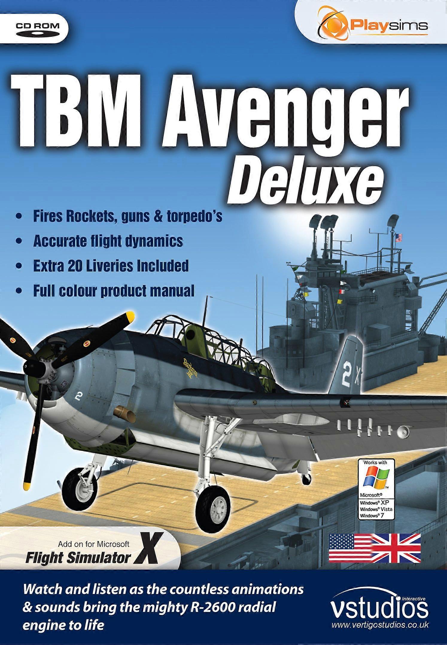 TBM Avenger Deluxe (PC DVD) - New & Sealed