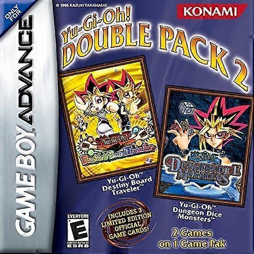 Yu-Gi-Oh Double Pack 2  Game -  - PAL - New & Sealed