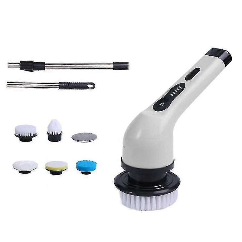 Brosse de nettoyage électrique rotative pour douche