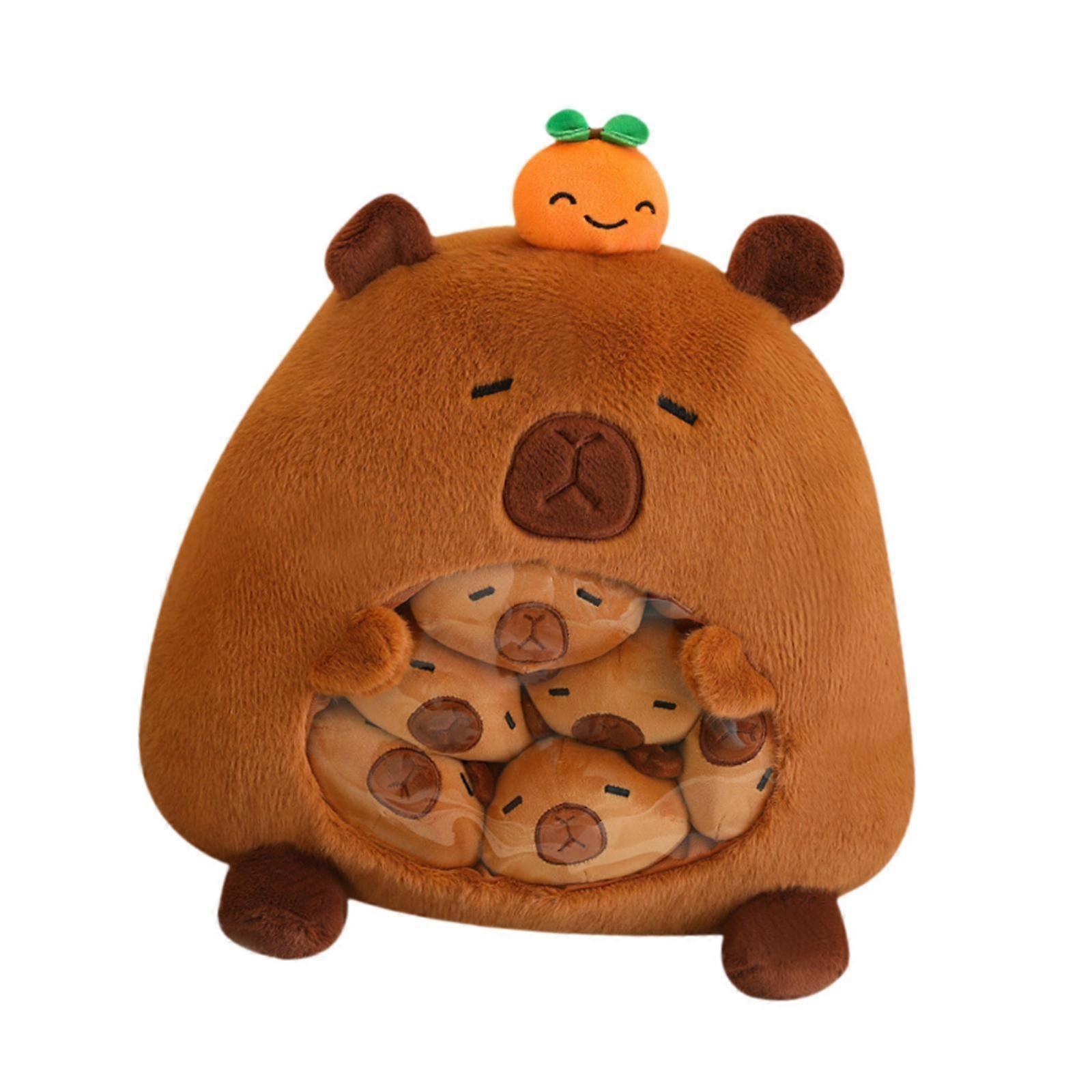 Stuffed Animal Toy Soft Decorative Removable Doll for Family Beach Traveling Shark