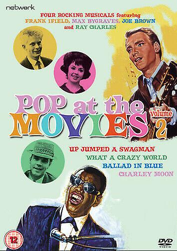 Pop at the Movies Volume 2 DVD (2018) Frank Ifield Miles (DIR) cert 12 4 - Region 2
