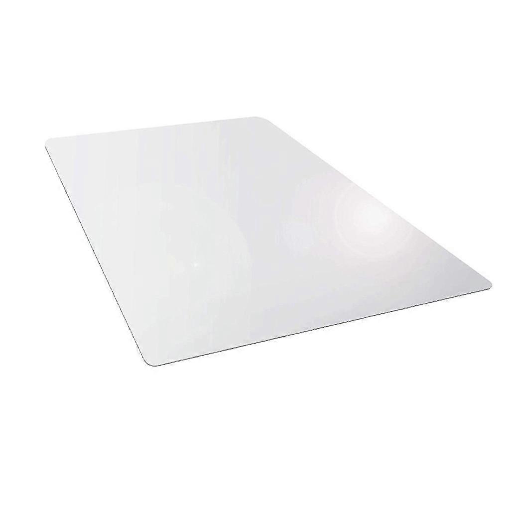 transparent desk mat non-slip round edges pvc desk mat textured desk pad