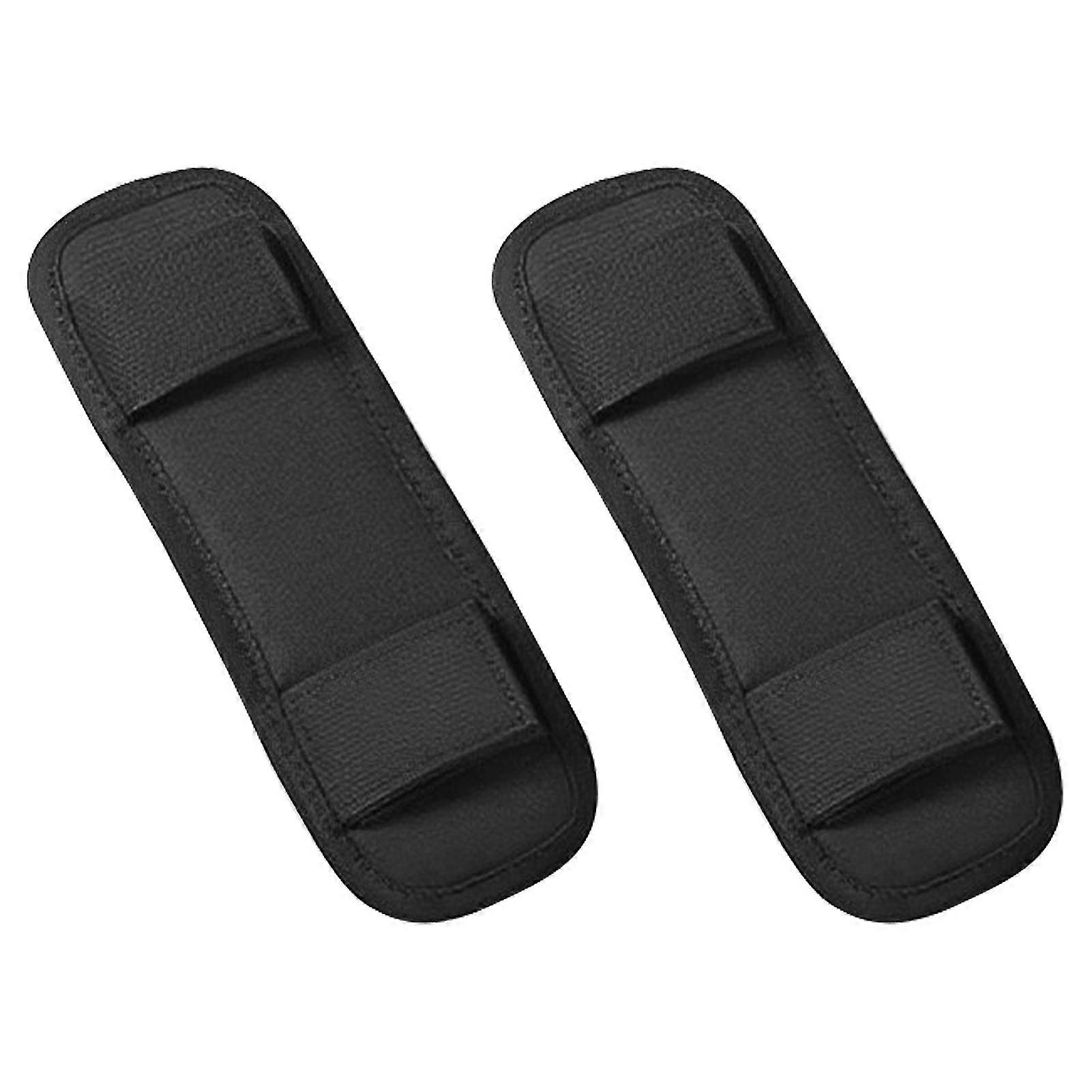 2pcs Breathable Soft Wear Resistant Canvas Vest Shoulder Strap Pad For Backpack