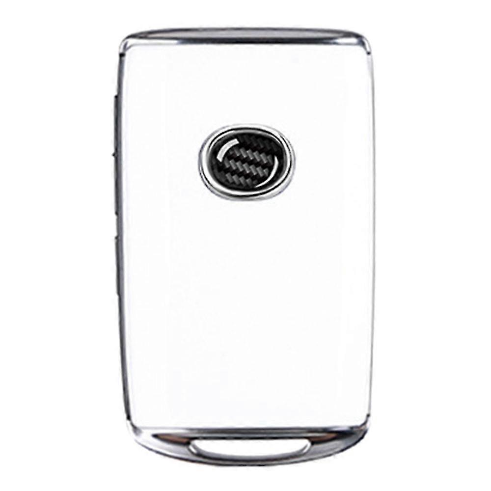 Car Replacement Key Case Key Shell Key Protective Case for -30 3 -5 -8 -9 2019-2021 Silver