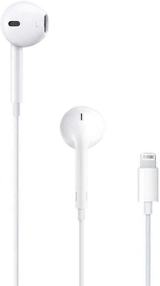 Apple ja Lightning-liitin - valkoinen
