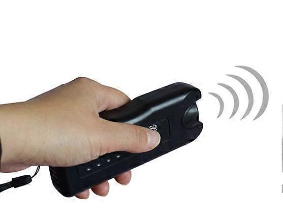 Portable Ultrasonic Dog Repeller Anti Barking Device Bark Control Device Outdoor Walk in the Garden