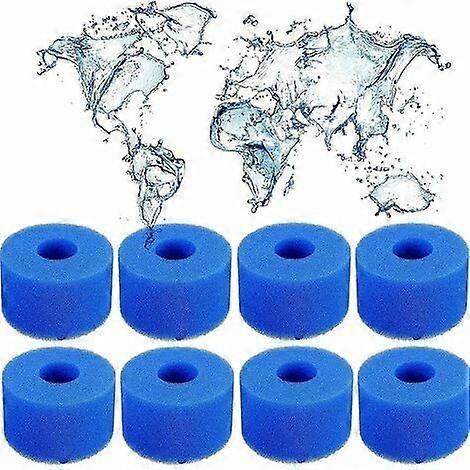 8pcs pool filter accessories-S1 Model: 7.4*4*10.8cm