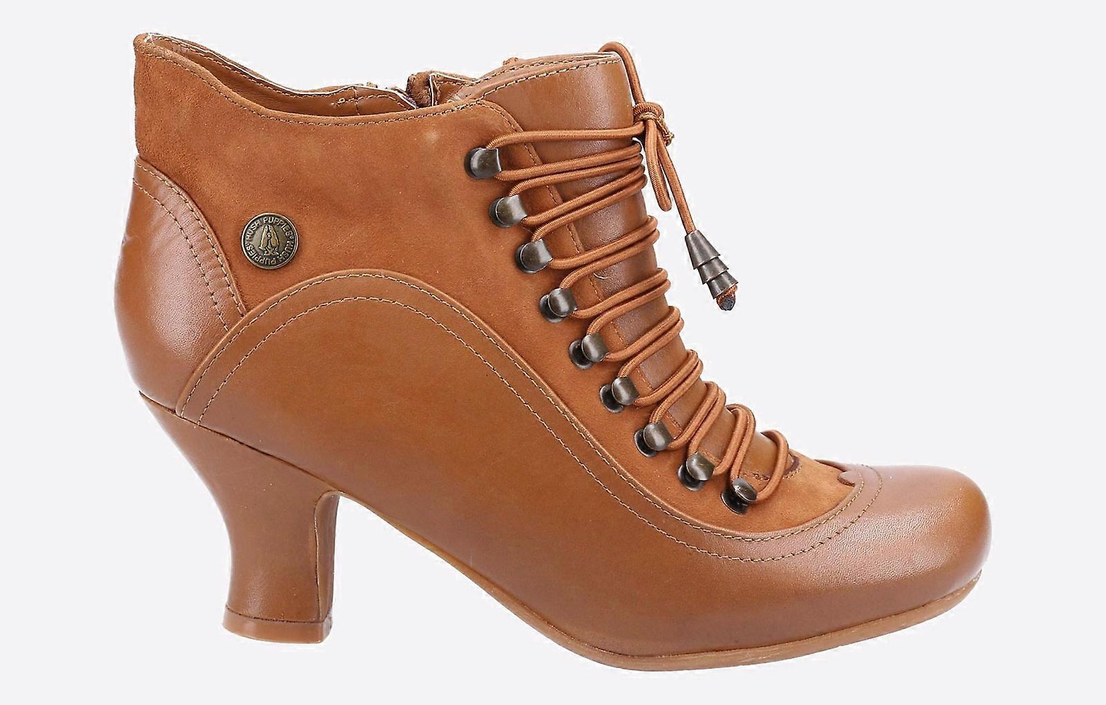Hush Puppies Vivianna Boots Tan