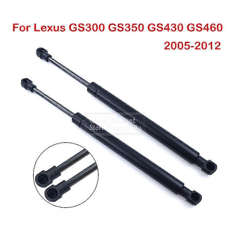 2x Rear Trunk Tailgate Lift Supports Gas Spring Struts para Lexus 2005-2007 GS300,2005-2012