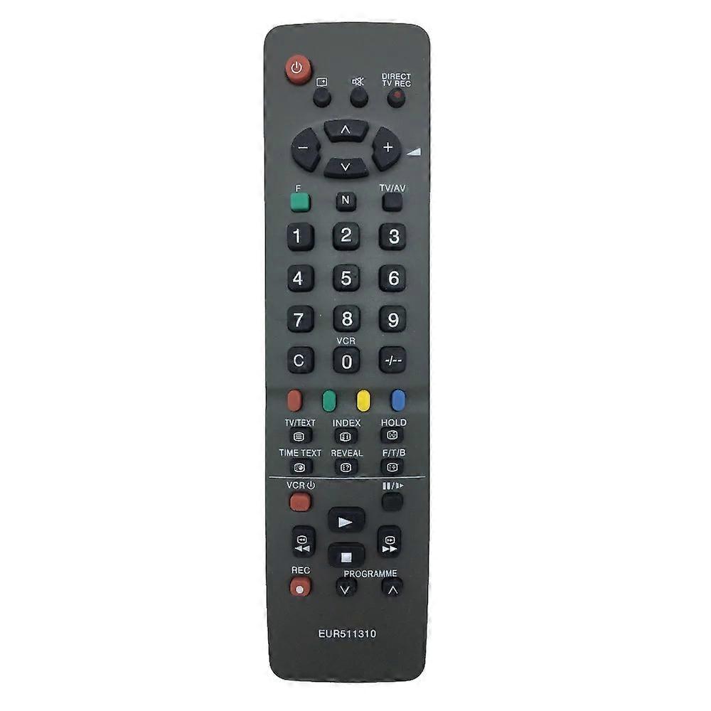 EUR511310 Substitute EUR511300 New TV Remote Control for Panasonic TV TX-21JT1F TX-14JT1C TX-21JT1C TX-14B4TC TX-14B4T TX-14B4TB