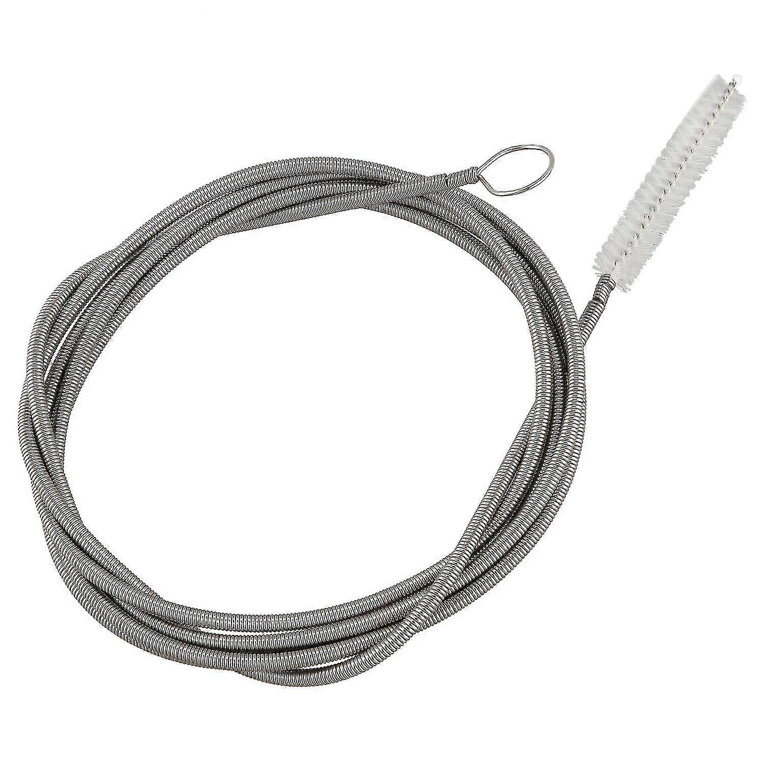 1.5m Inlet And Outlet Pipe Cleaning Spring Brush Long Brush Beer Barrel Fermentation Tank Tube Hose (tangling)