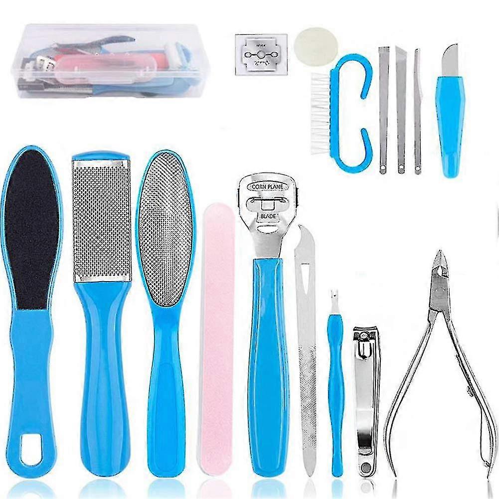 Foot File Set, Feet Rasp Files, Foot Files For Callus Removers, Pedicure Tool Set, Stainless Steel Foot Rasp, Foot File For Pedicures And Foot Care, P