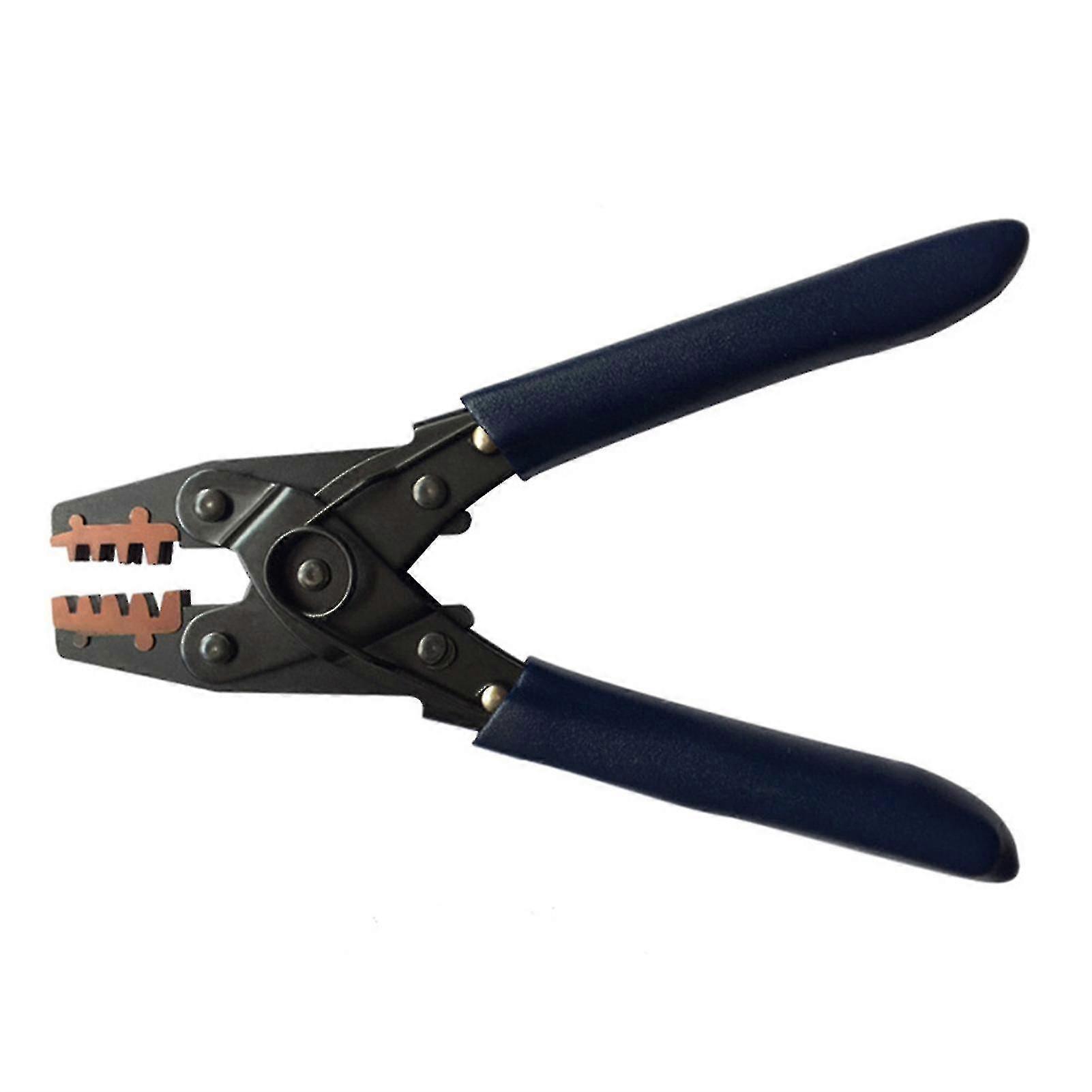 Crimping Pliers Multifunctional Professional Electrician's Precision Tool1pcs-dark Blue
