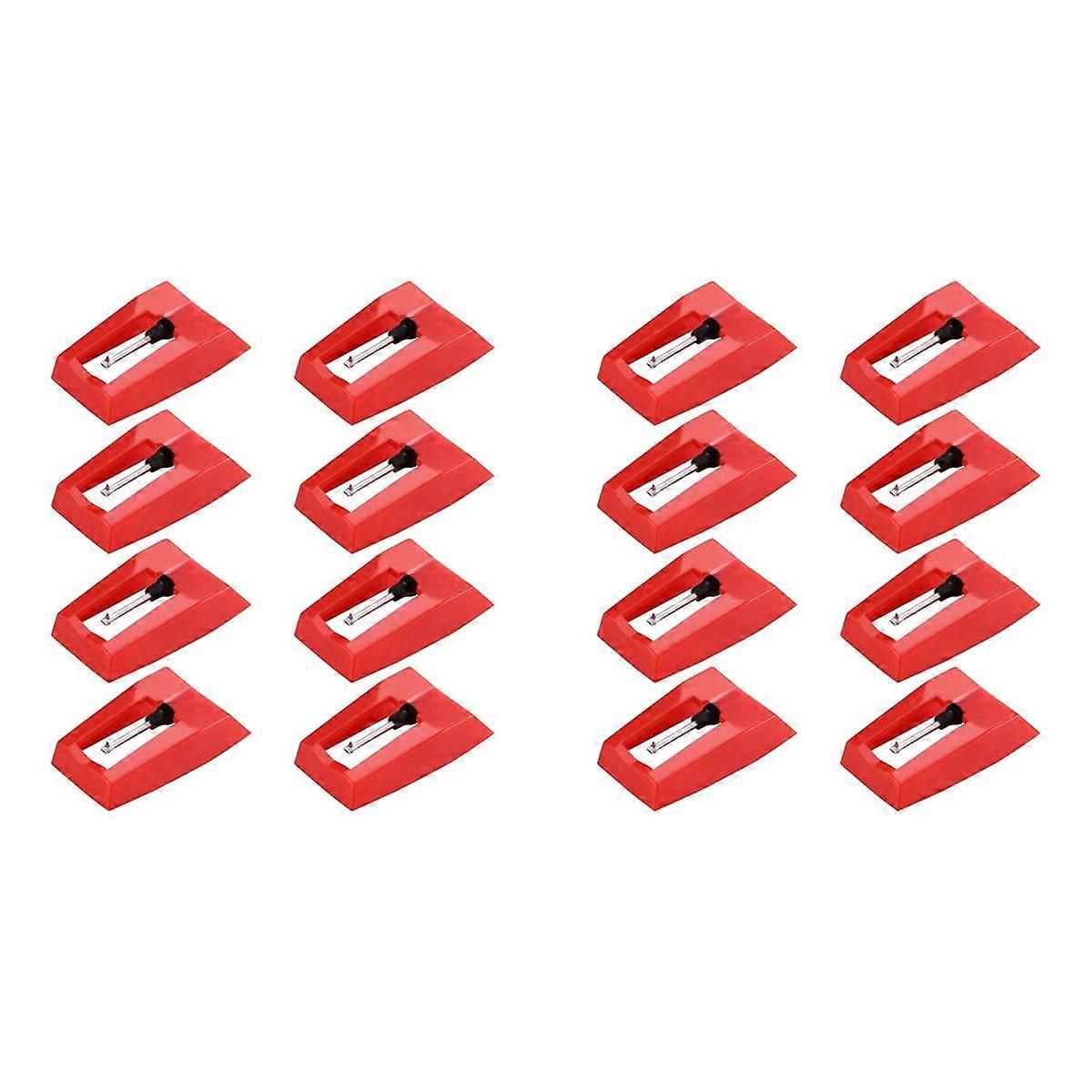 16Pcs Record Player Needles, Universal Replacement Stylus Needles Replacement Stylus Needles for Vi