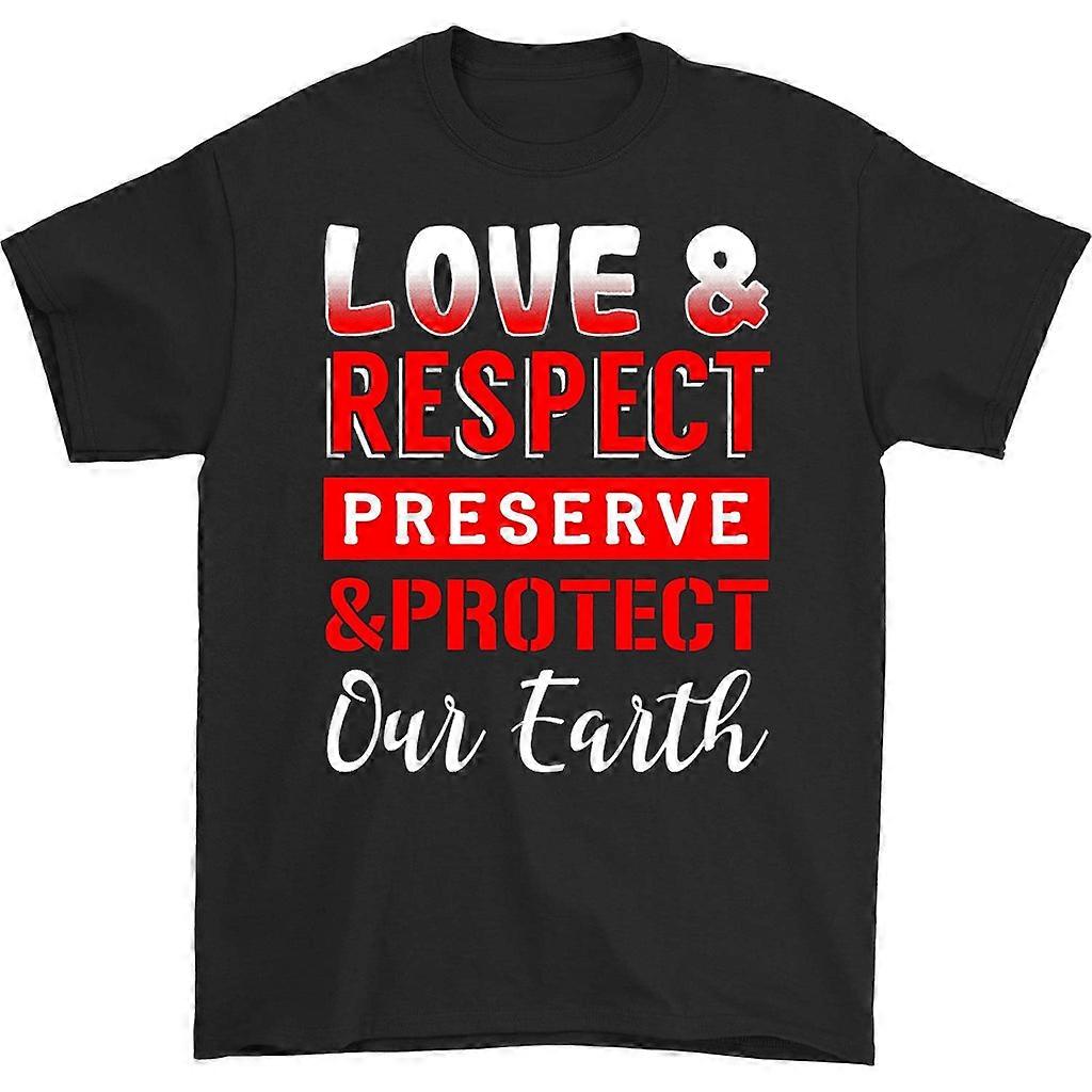 T-shirt Amour Et Respect Préserver