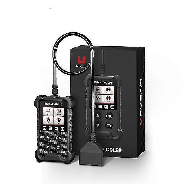 Obd2 scanner professional auto engine system diagnostic tool lifetime free automotive dtc lookup code reader