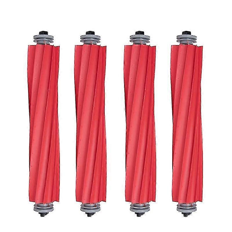 4pcs Main Brush For Xiaomi Roborock S7 Vacuum Cleaner Accessories