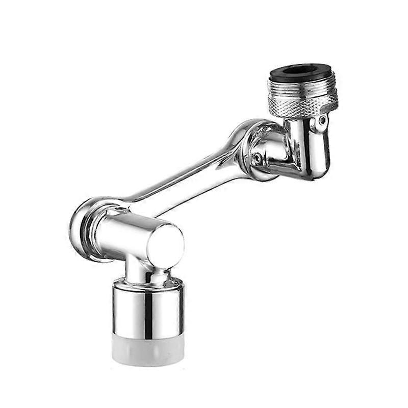 Faucet Extender, 1080 Swivel Robotic Arm Faucet Aerator, 2 Types Of Water Discharge Model, Robot Ar
