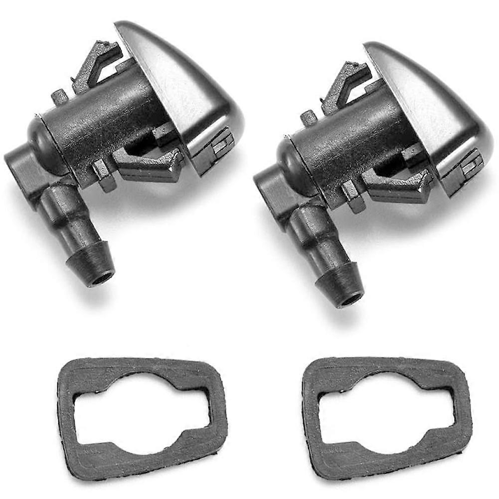Front Windshield Gasket Nozzle Kit Replacement for Car Nozzle Windshield Washer