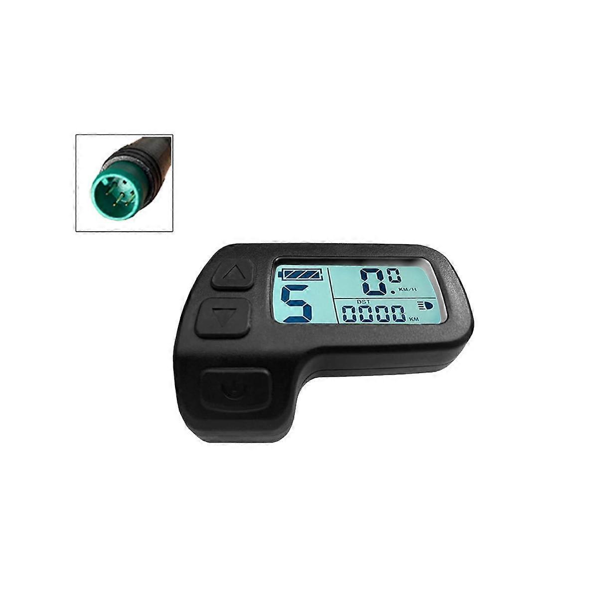 Ebike Display KT-LCD11 Mini Display 24V 36V 48V Waterproof Plug Electric Bike Display for Kunteng C