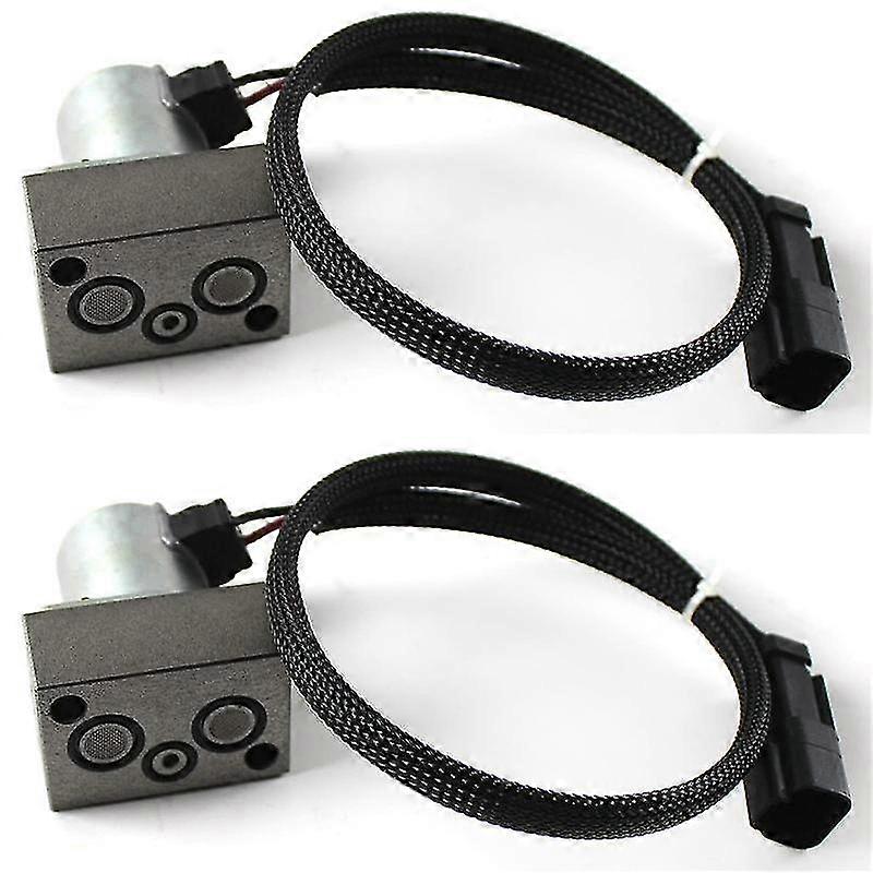 2x Car Solenoid Valve Hydraulic Pump Solenoid Valve For Komatsu Pc200-7 Pc220-7 Pc200-8 702-21-5740