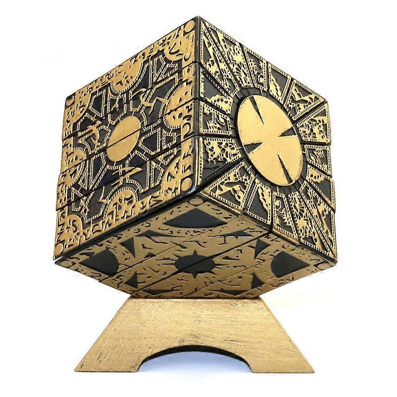 Working Lemarchand s Lament Configuration Lock Puzzle Box from Hellraiser Decor
