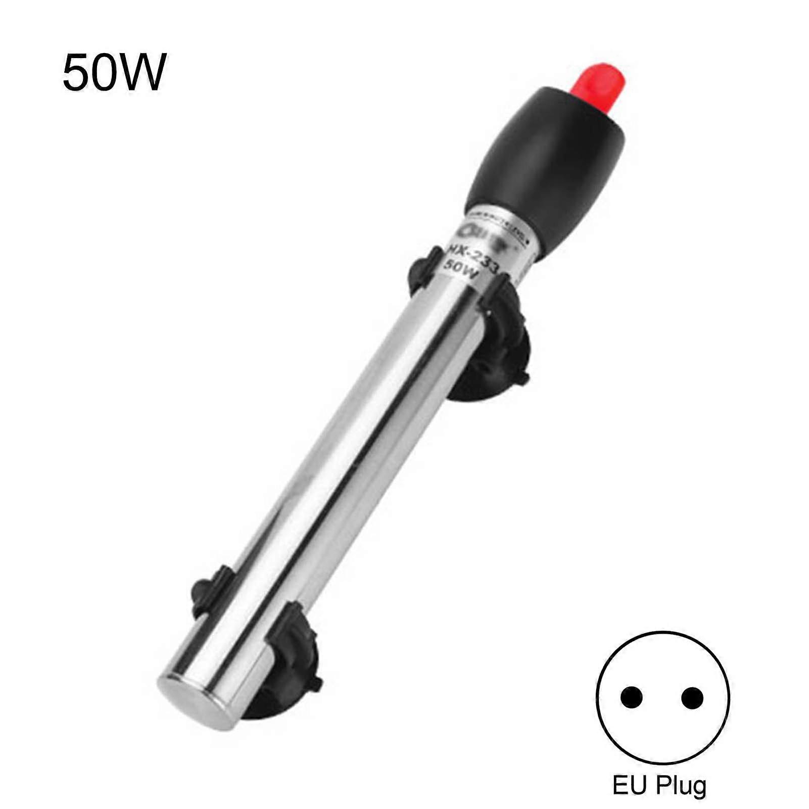 Kişisel Kullanım için Akvaryum Isıtıcı Ayarlanabilir Hassas Paslanmaz Çelik Balık Tankı Isıtma Çubuğu