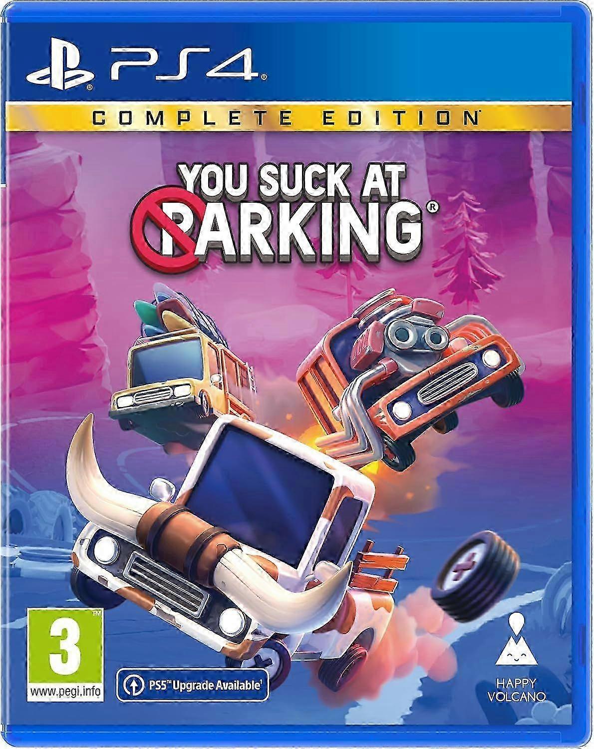 You Suck at Parking - Complete Edition PS4 Game