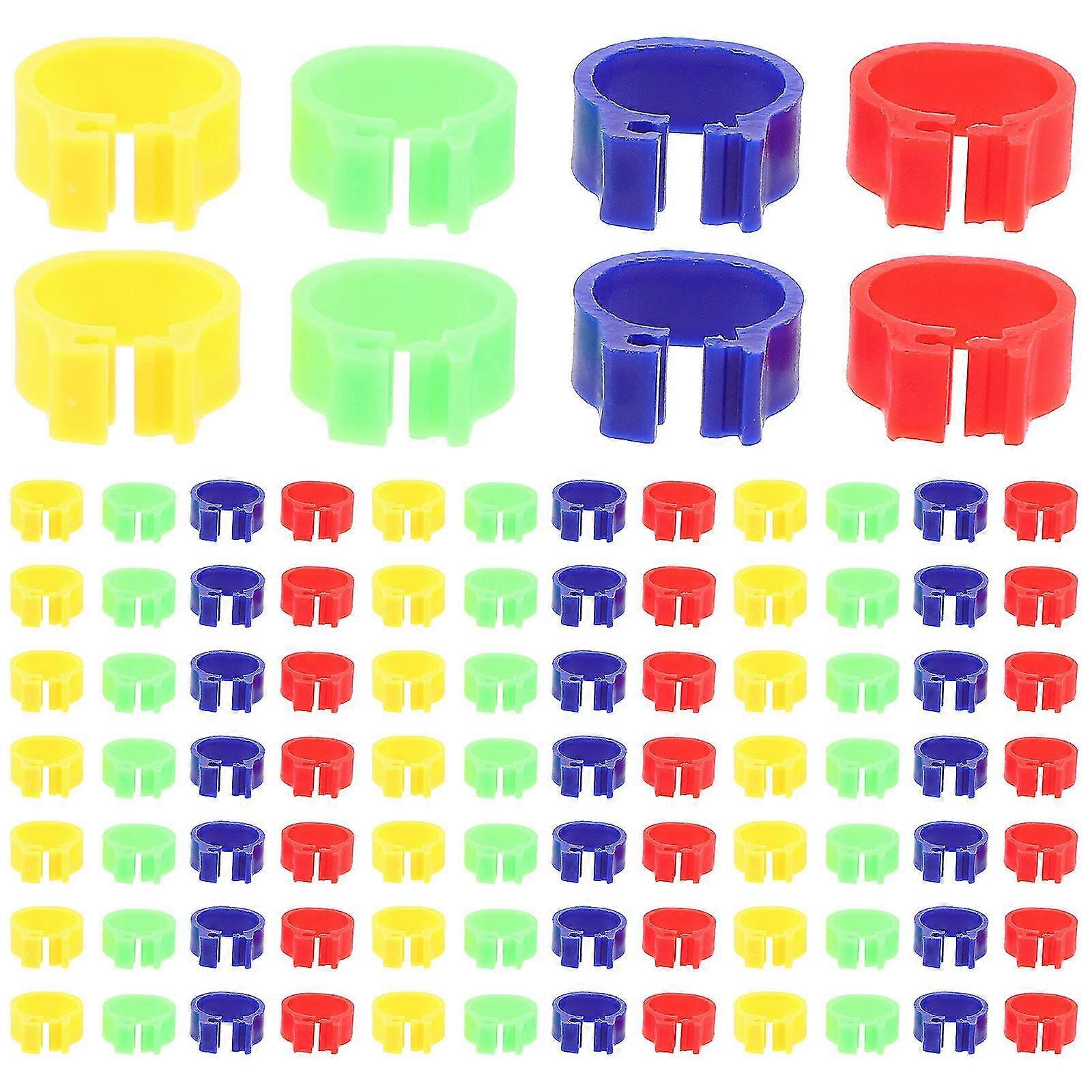 200db színes csirkecomb címkék csirkecomb szalagok Farm baromfi lábgyűrűk