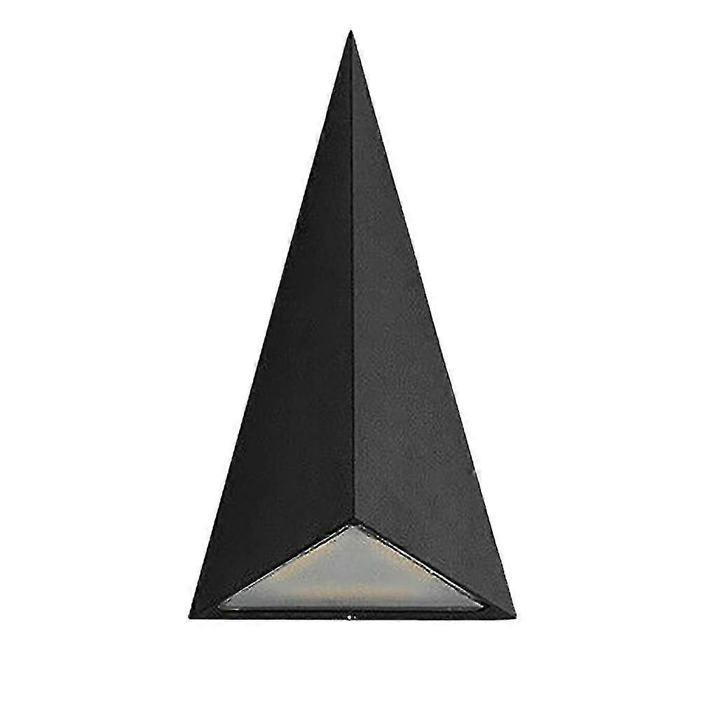 9w Led Outdoor Wall Light Triangle Garden Aisle Wall Light